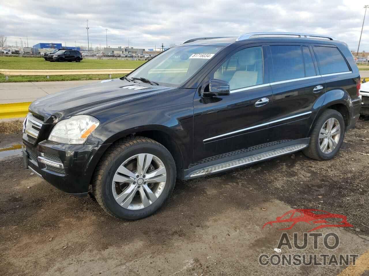 MERCEDES-BENZ GL-CLASS 2011 - 4JGBF7BEXBA636796