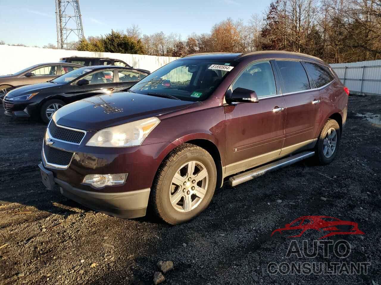 CHEVROLET TRAVERSE 2010 - 1GNLRFED4AS146027