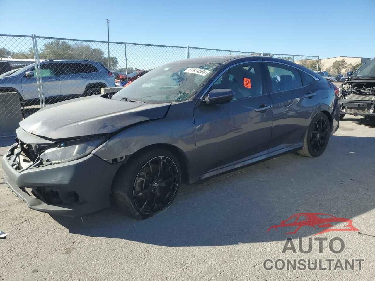 HONDA CIVIC 2017 - 2HGFC1E59HH704007