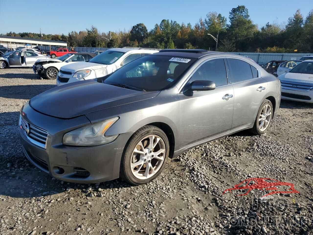NISSAN MAXIMA 2014 - 1N4AA5APXEC914679