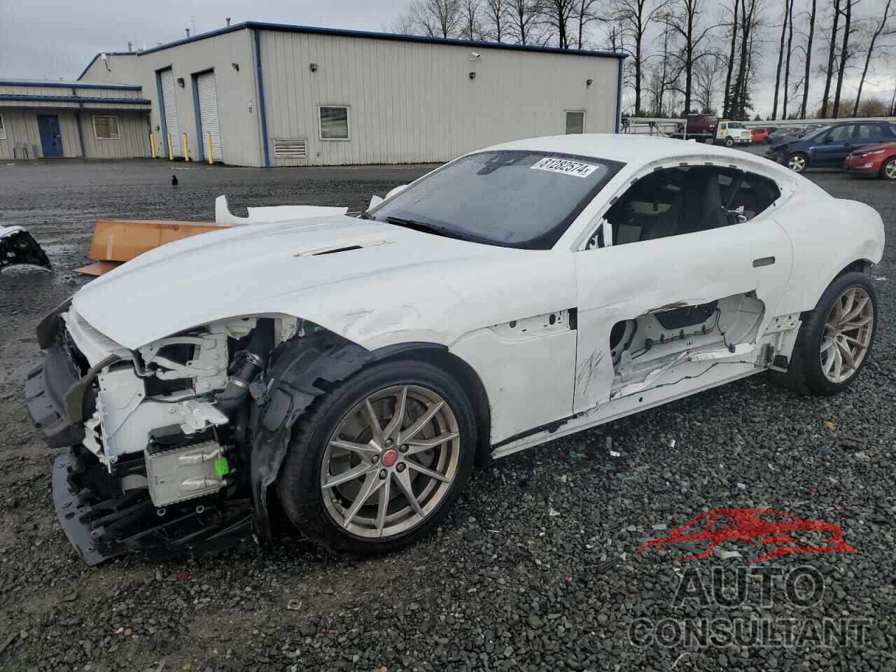 JAGUAR F-TYPE 2020 - SAJDD1GX4LCK67256