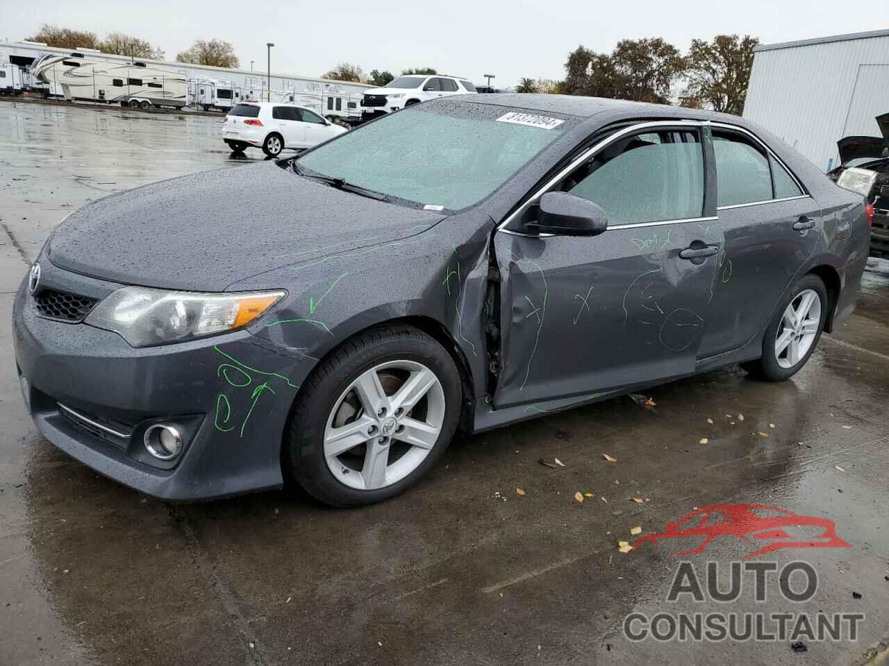 TOYOTA CAMRY 2012 - 4T1BF1FK7CU092156
