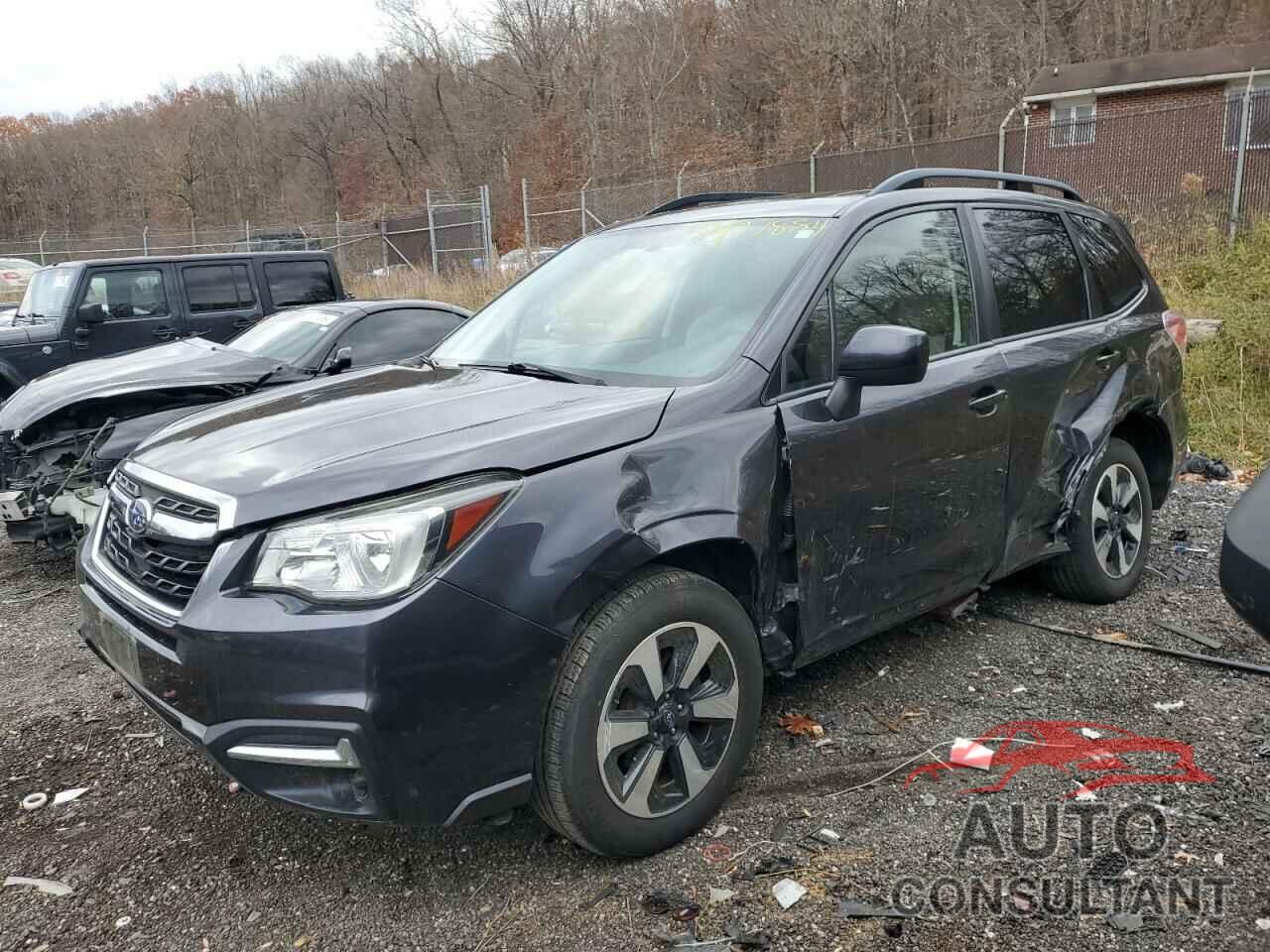 SUBARU FORESTER 2017 - JF2SJAEC5HH401217