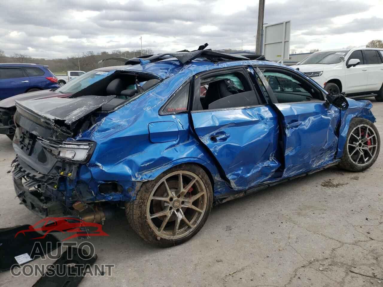 AUDI RS3 2017 - WUABWGFF0H1900451