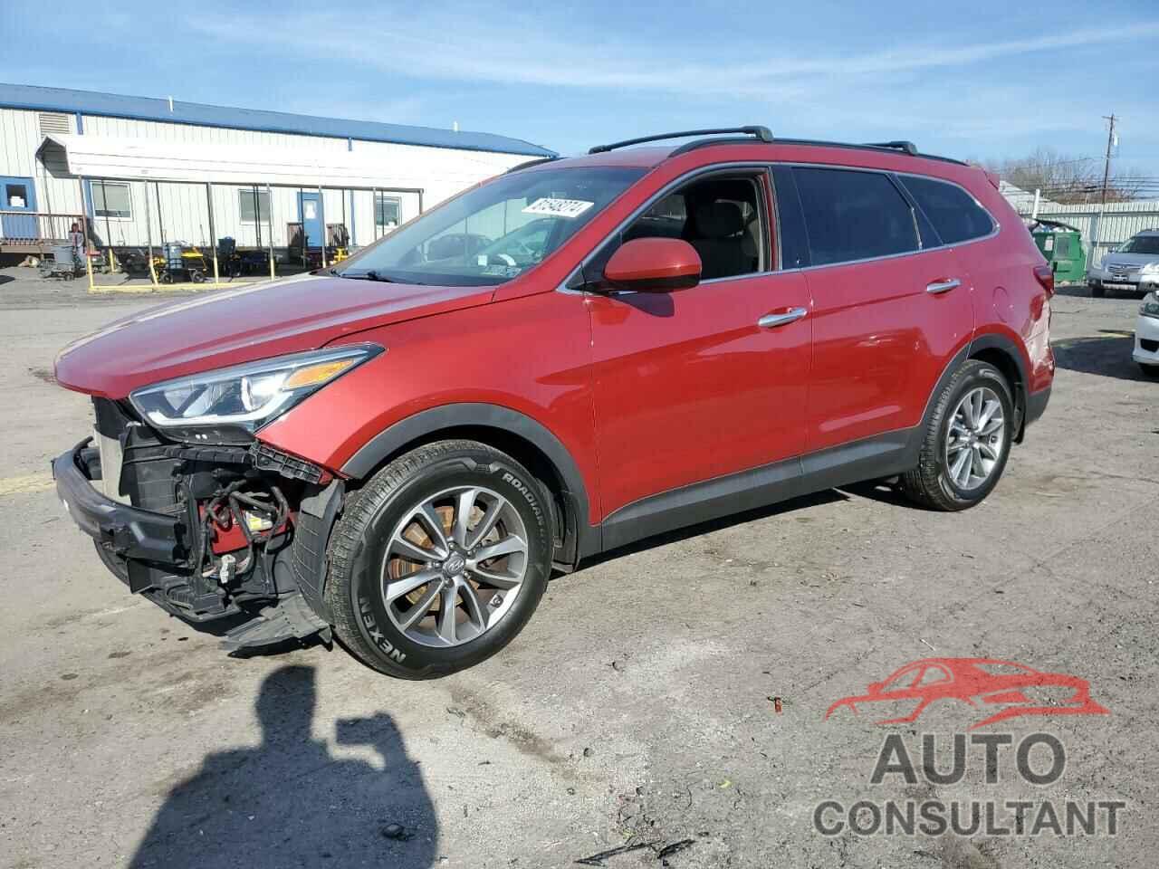 HYUNDAI SANTA FE 2017 - KM8SMDHF1HU199377