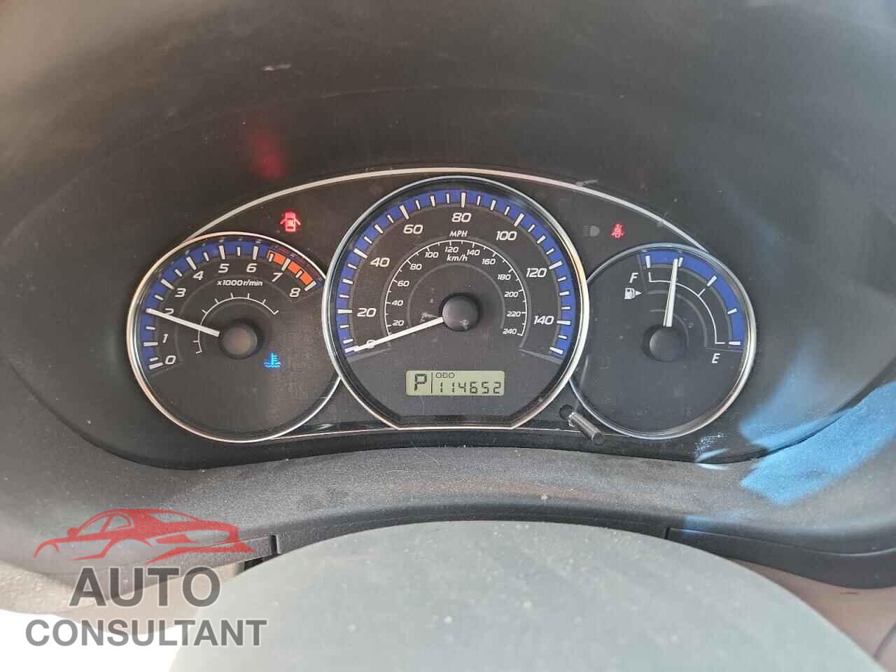 SUBARU FORESTER 2012 - JF2SHBDC7CH424896