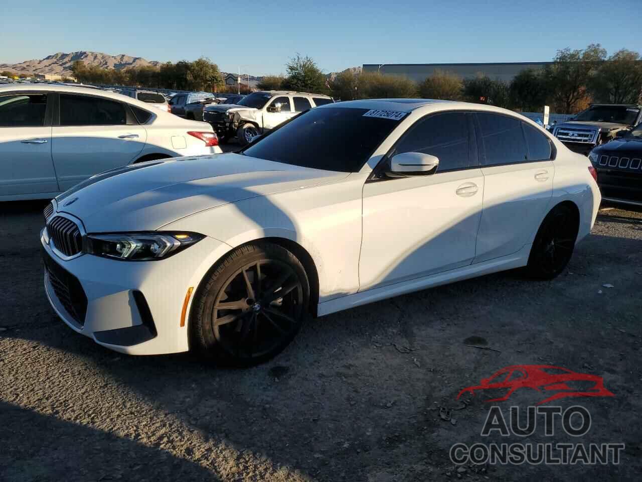 BMW 3 SERIES 2023 - 3MW69FF02P8D34327