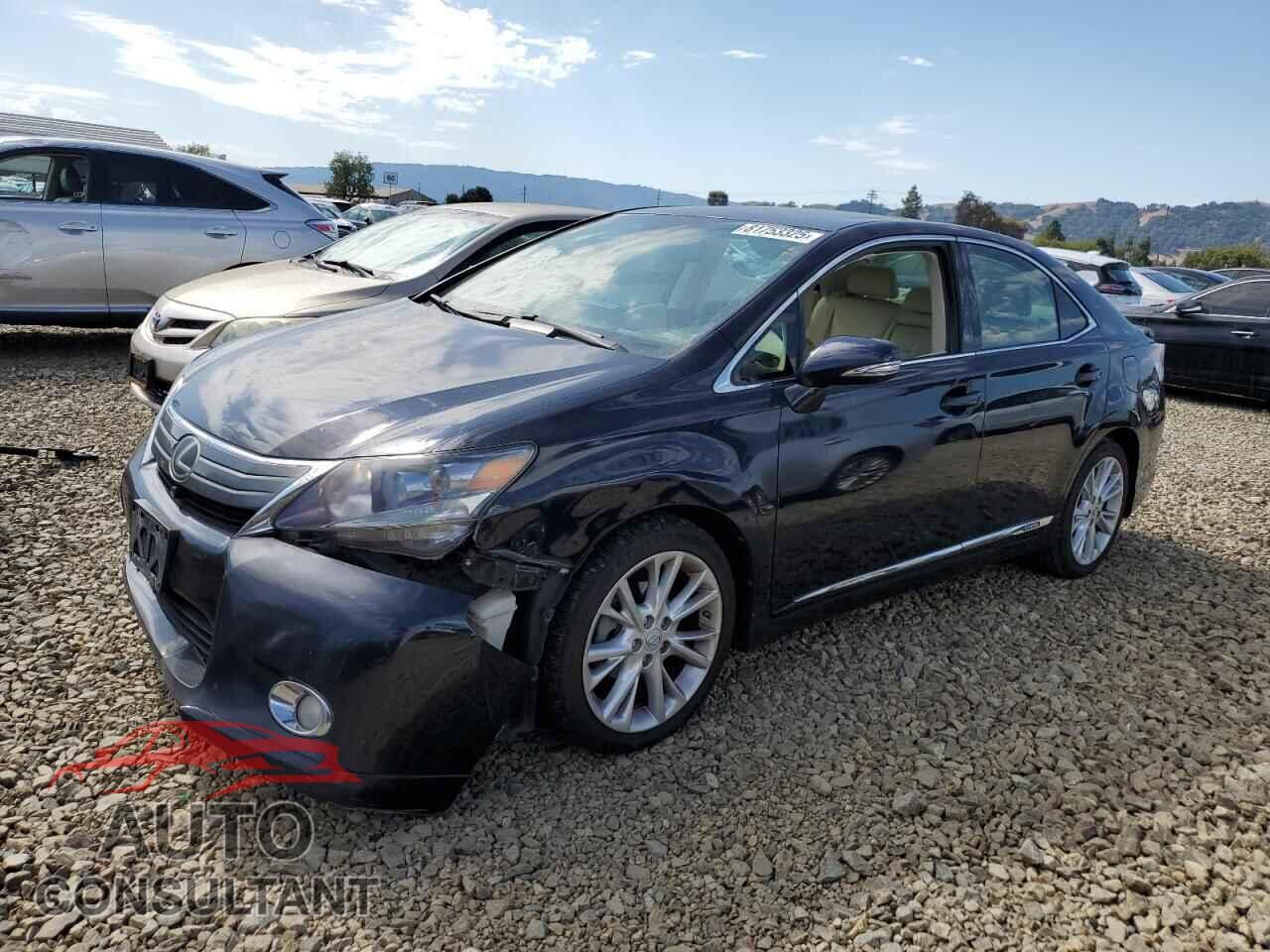 LEXUS HS 2010 - JTHBB1BAXA2019853