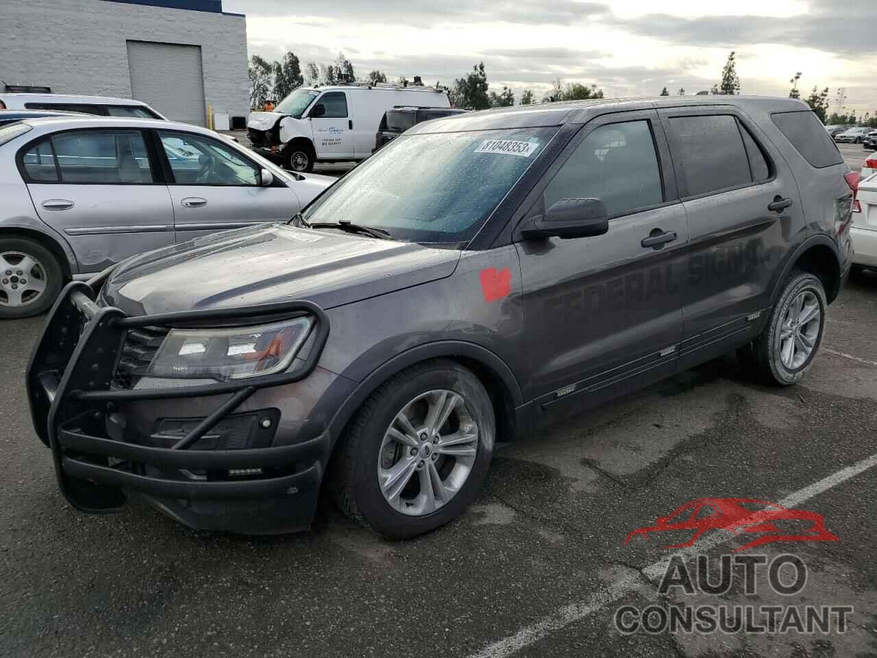 FORD EXPLORER 2017 - 1FM5K8AR0HGC34441