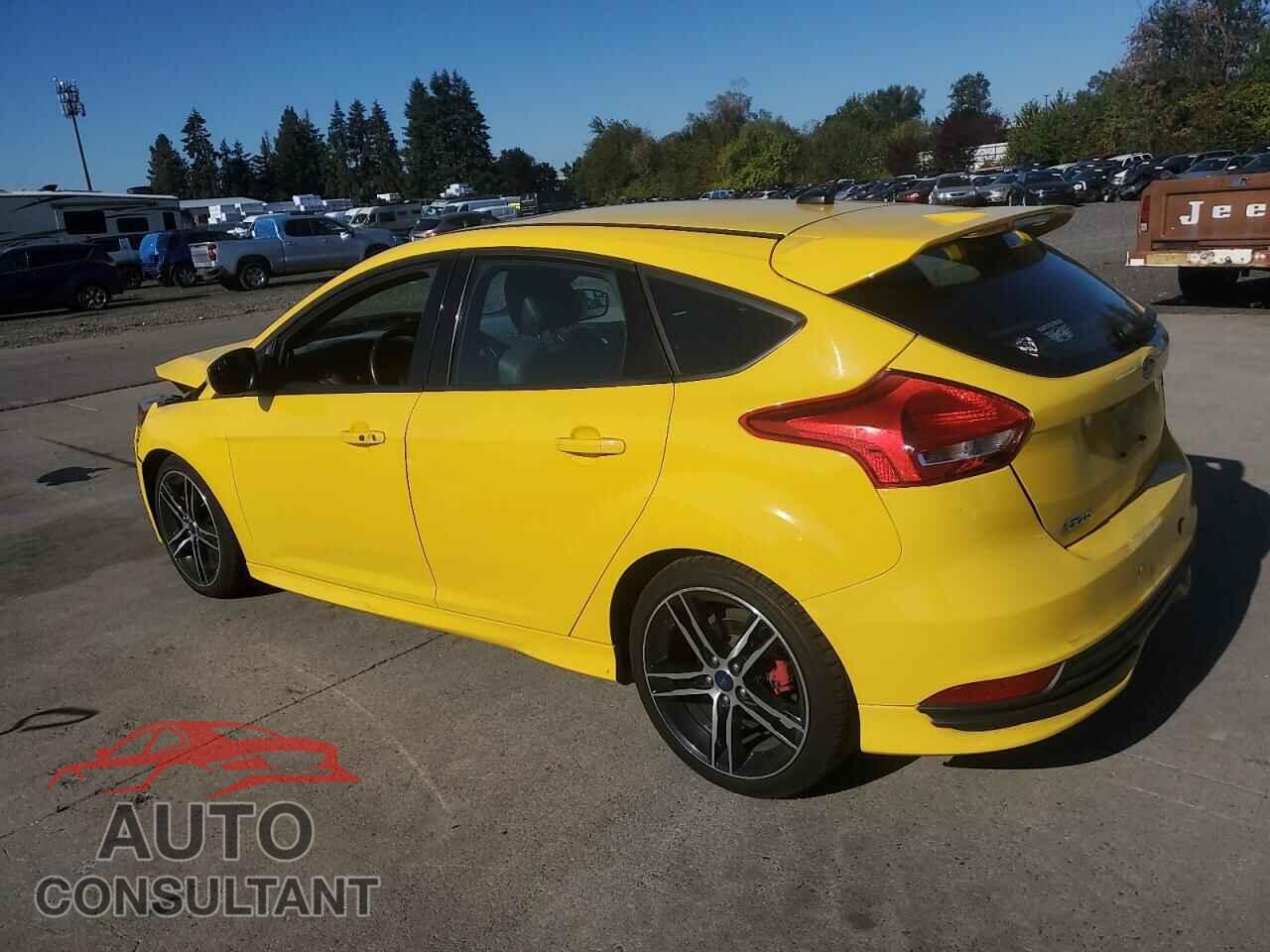 FORD FOCUS 2017 - 1FADP3L94HL206818