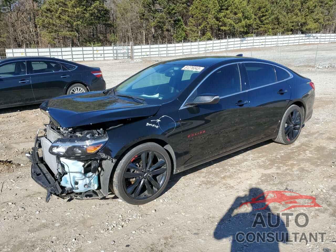 CHEVROLET MALIBU 2018 - 1G1ZD5ST7JF162103