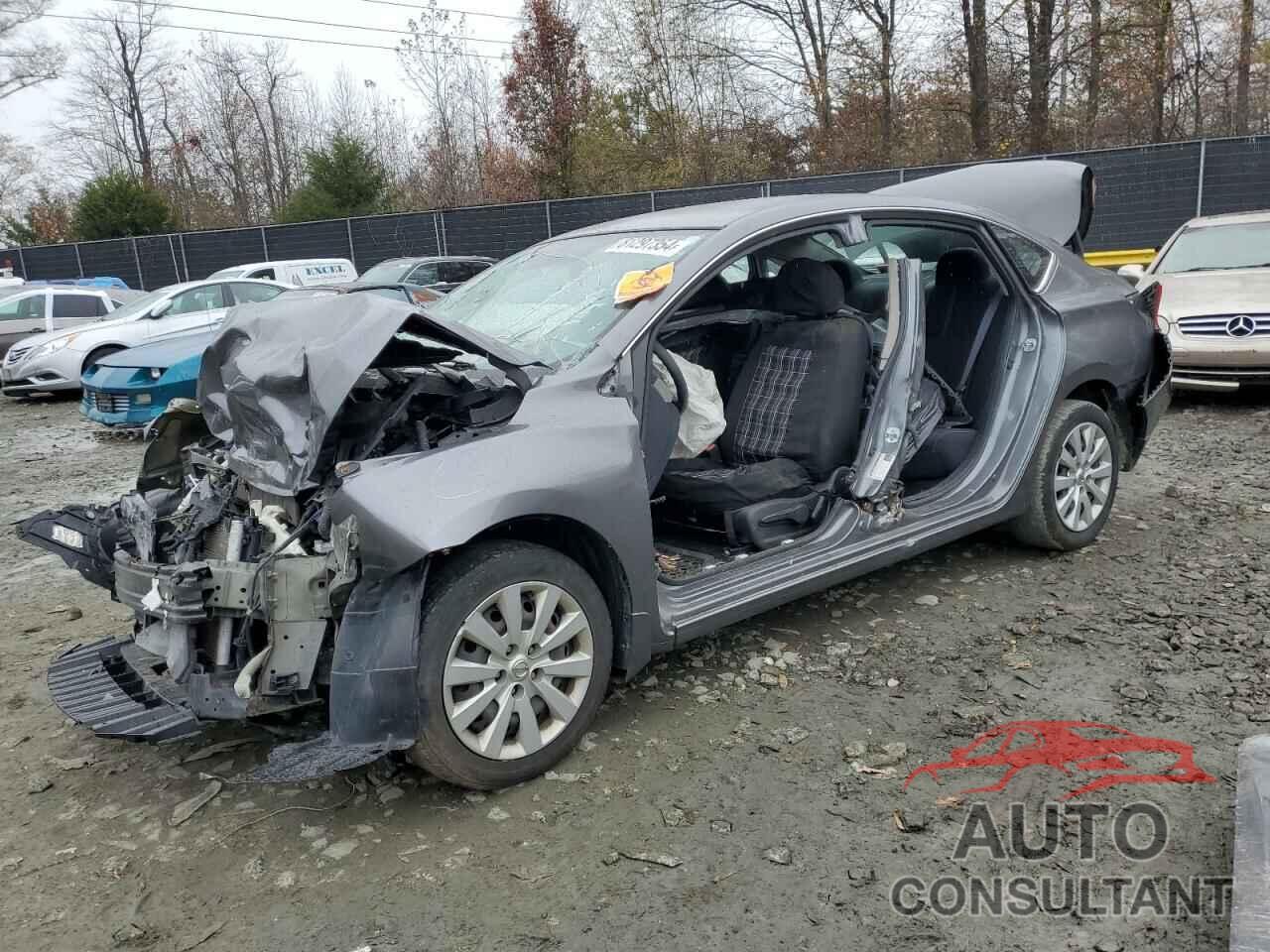 NISSAN SENTRA 2016 - 3N1AB7APXGY330590