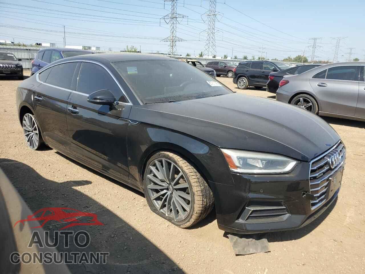 AUDI A5 2018 - WAUBNCF55JA009431