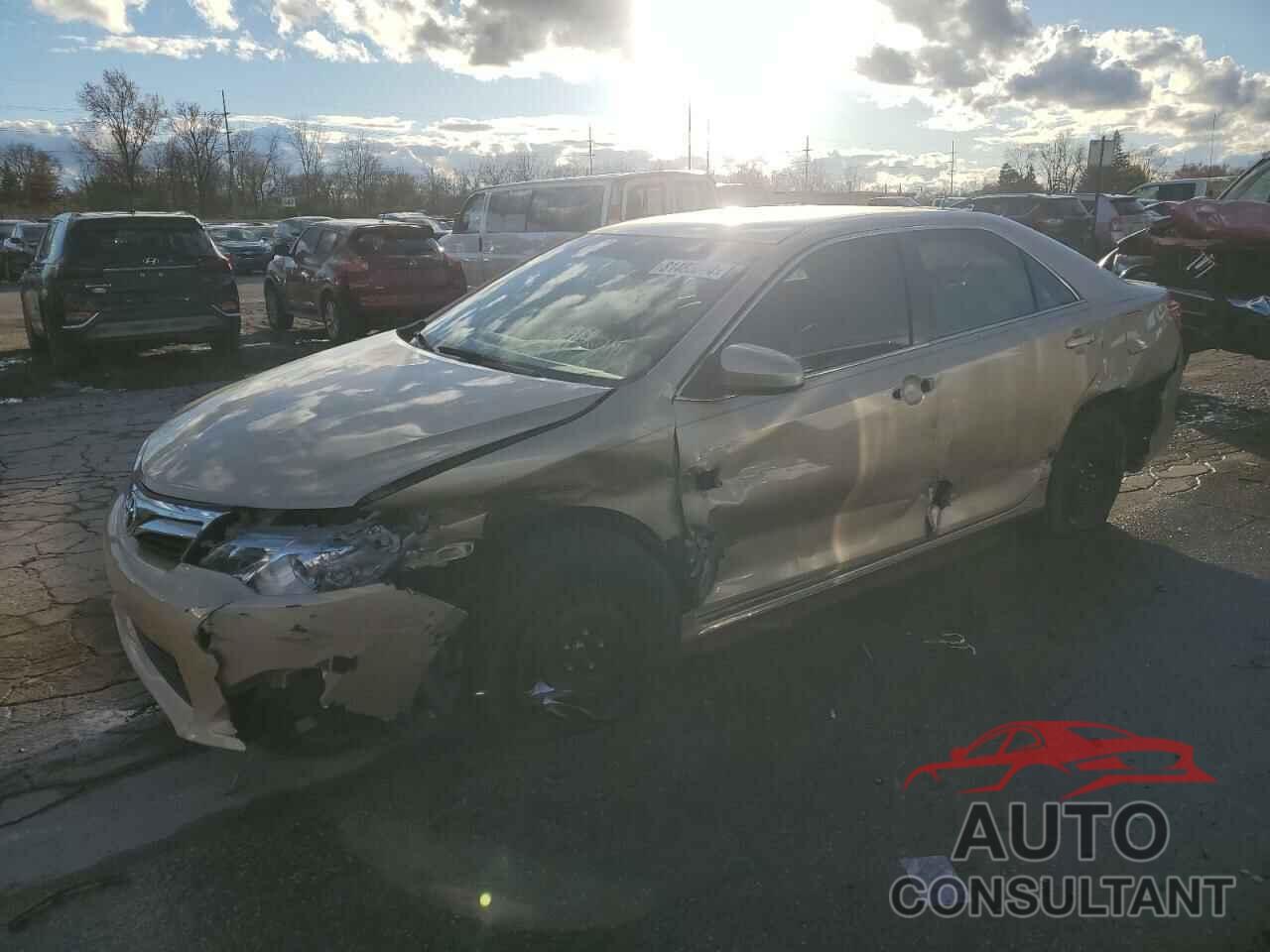 TOYOTA CAMRY 2012 - 4T1BF1FK9CU083541