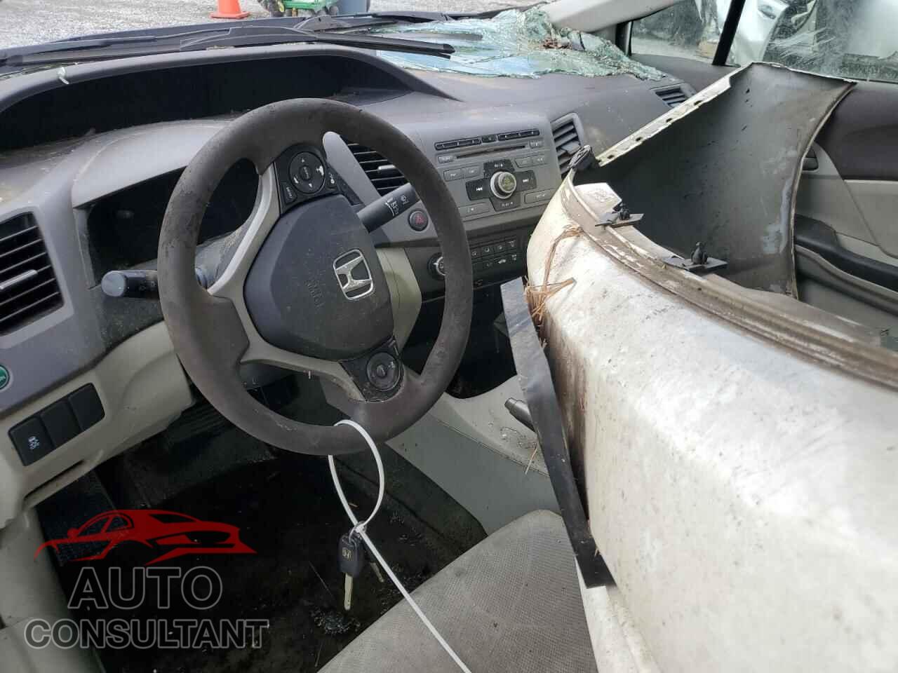 HONDA CIVIC 2012 - 19XFB2F50CE080950