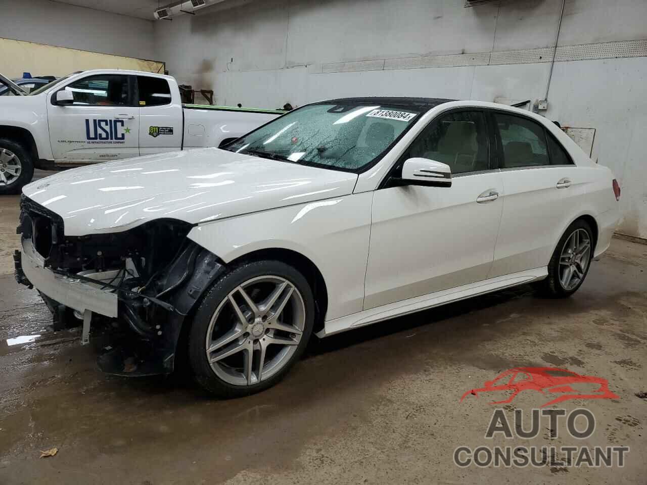 MERCEDES-BENZ E-CLASS 2014 - WDDHF5KBXEA861982