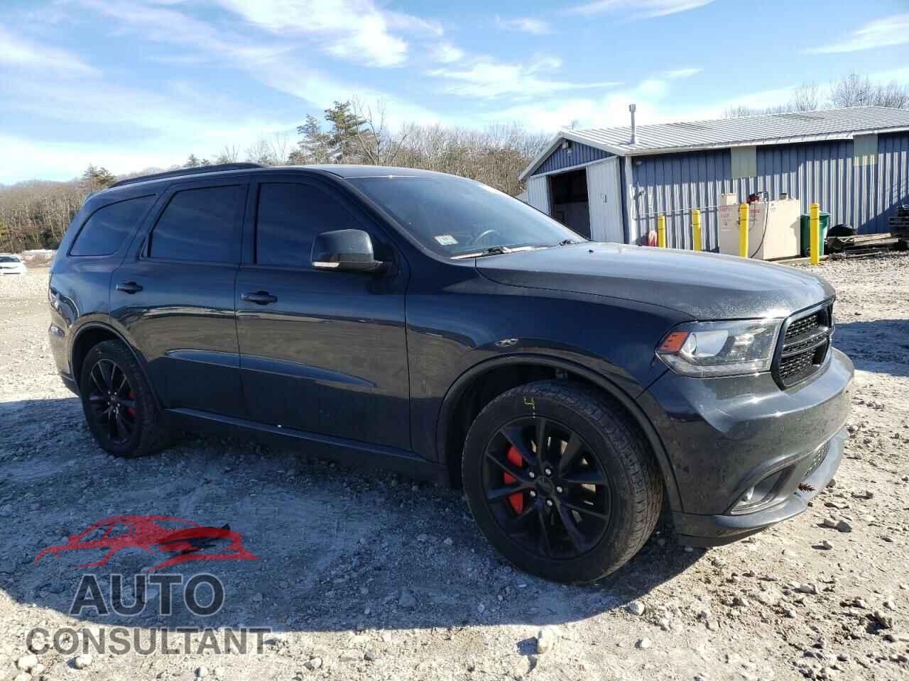 DODGE DURANGO 2017 - 1C4SDJCT4HC898511