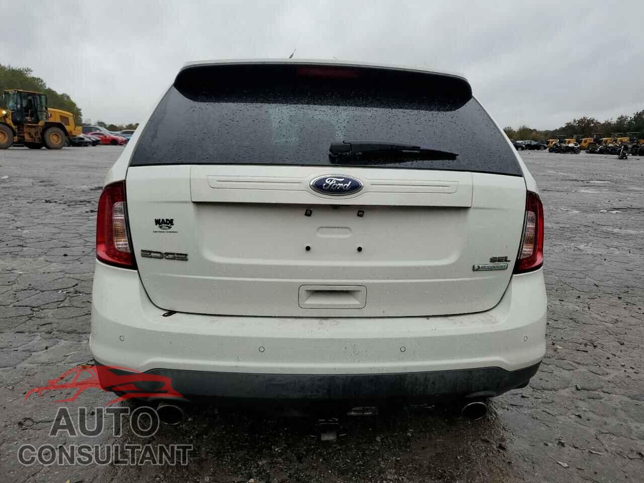 FORD EDGE 2012 - 2FMDK3J91CBA56084