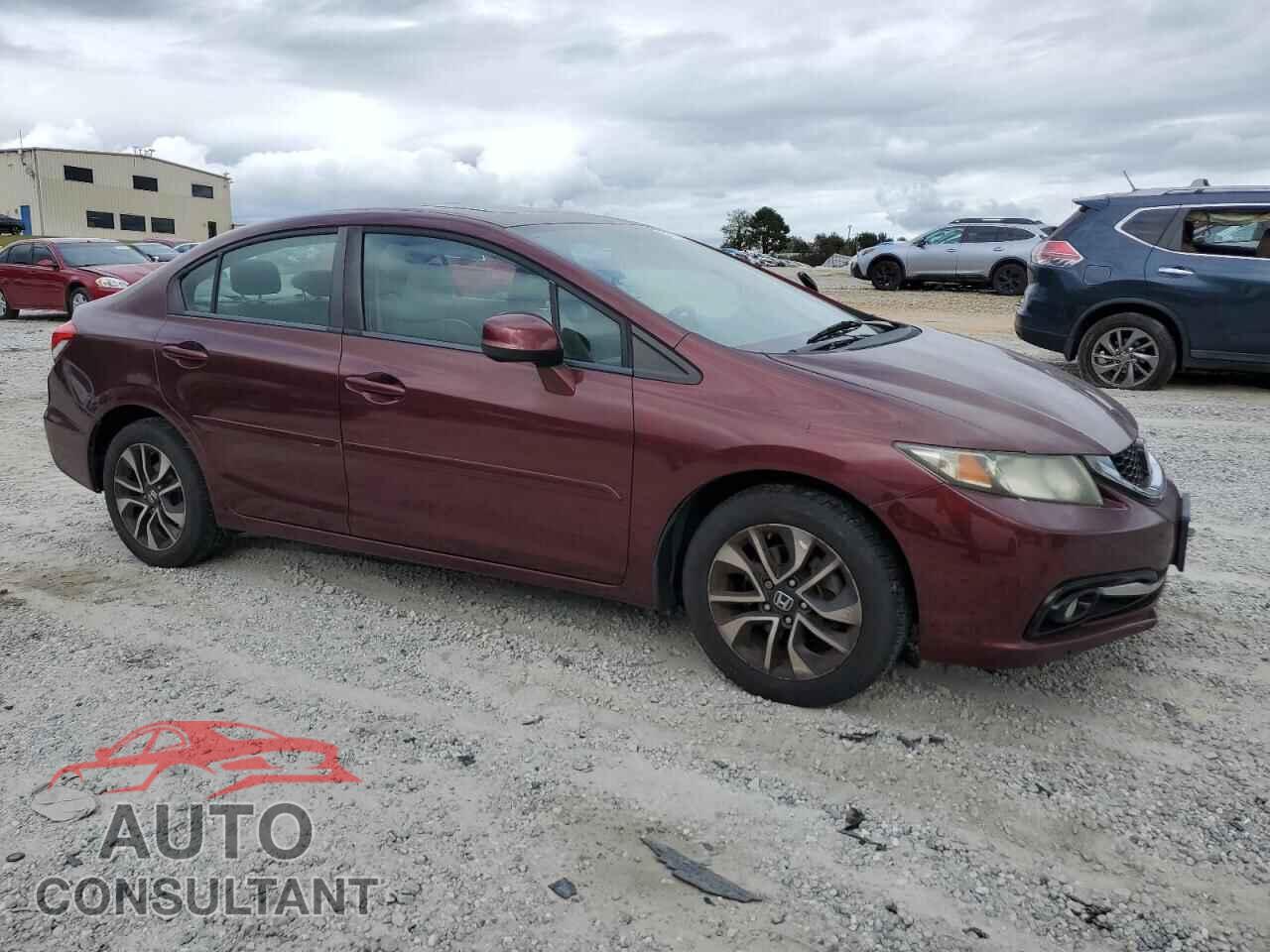 HONDA CIVIC 2013 - 19XFB2F91DE226034