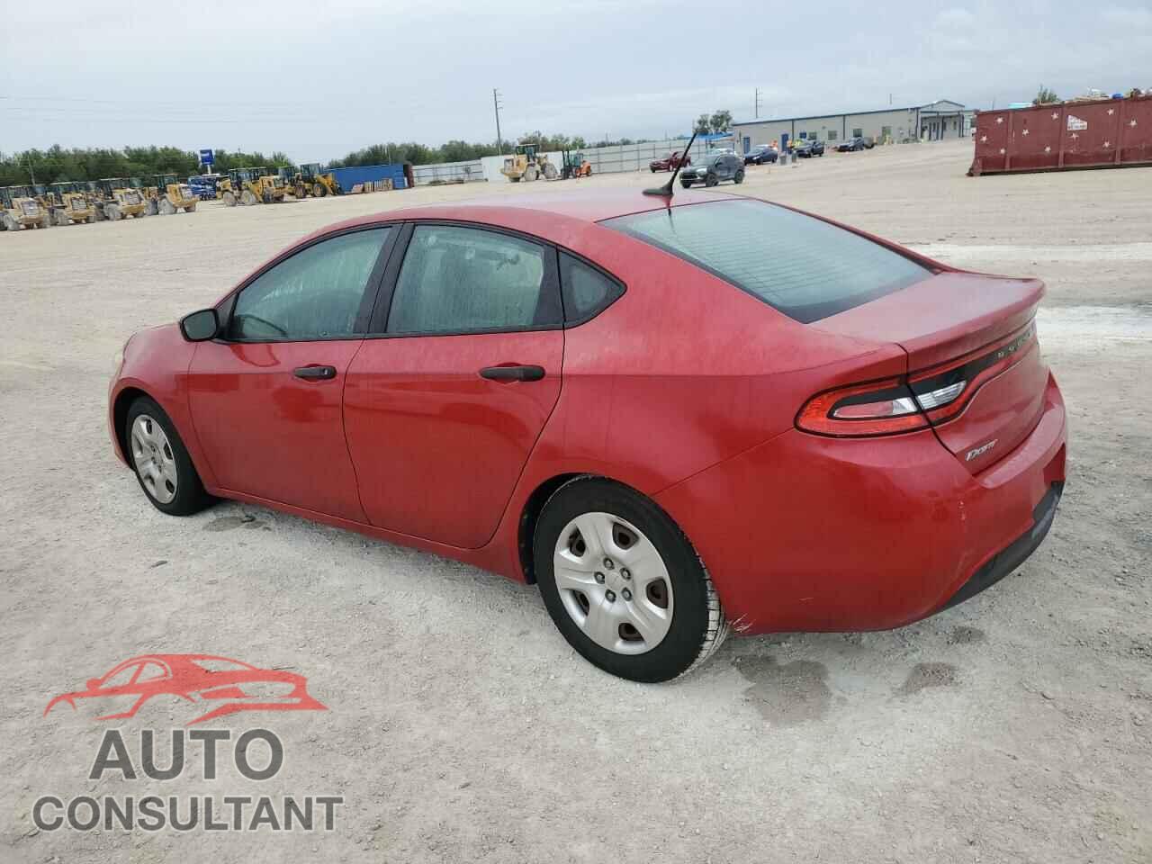DODGE DART 2013 - 1C3CDFAA7DD178163