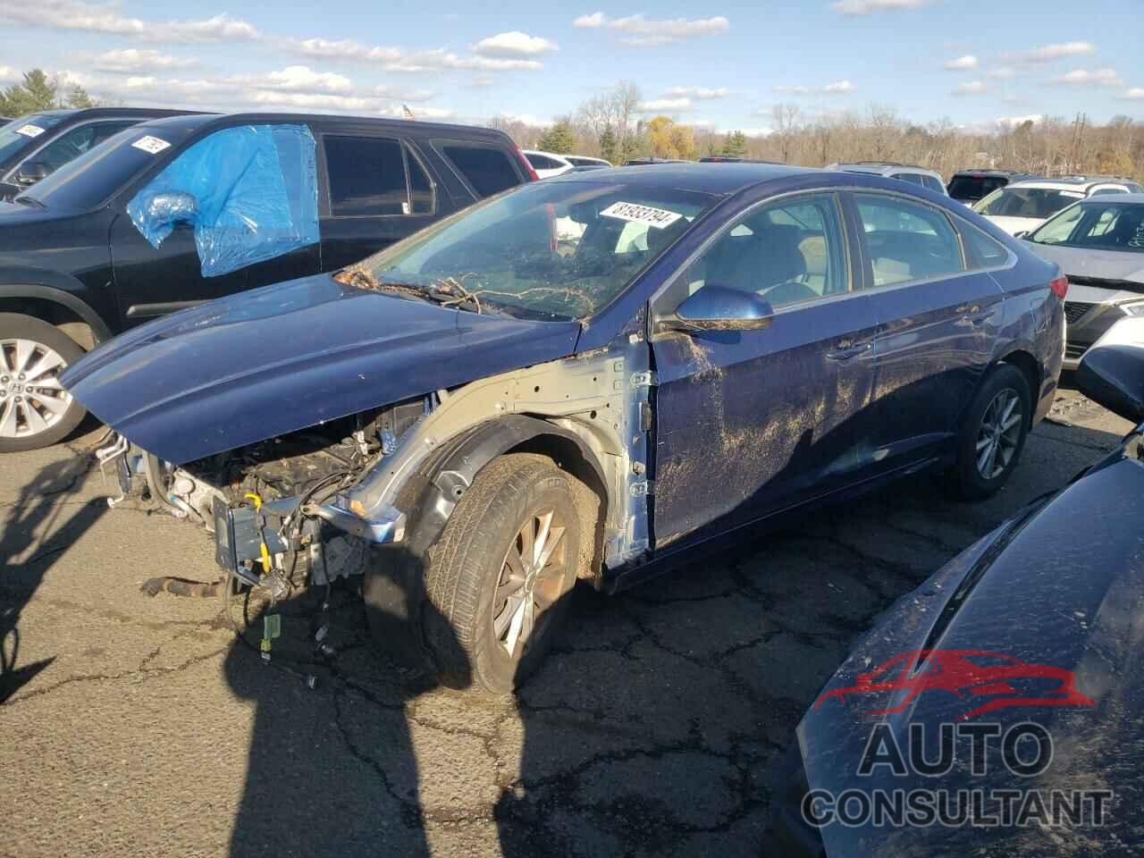 HYUNDAI SONATA 2018 - 5NPE24AF3JH641240