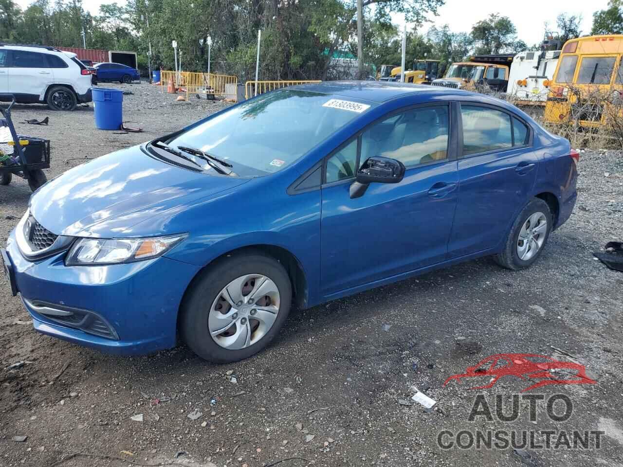HONDA CIVIC 2015 - 19XFB2F51FE270616