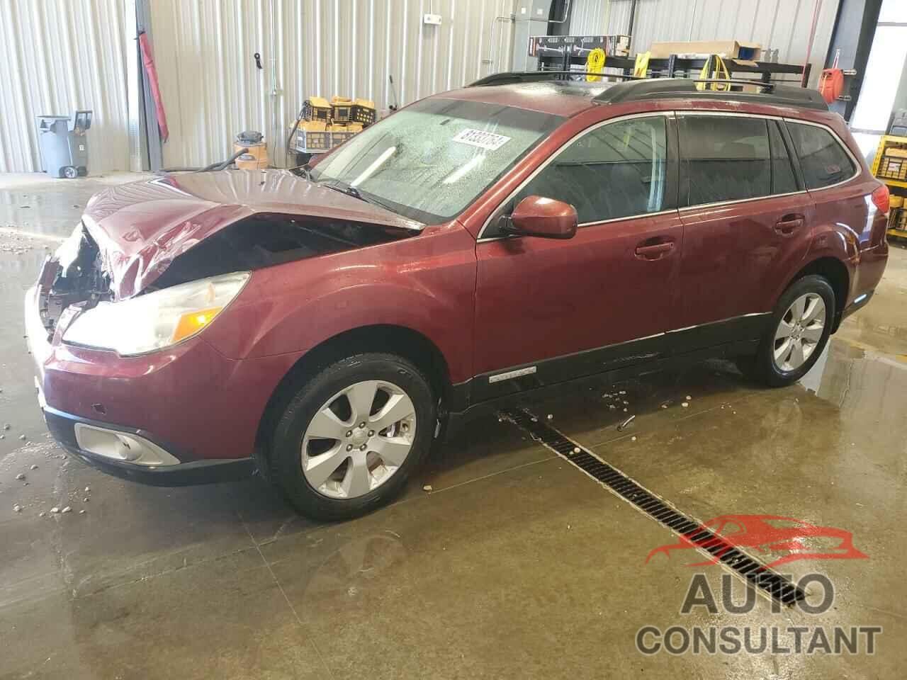 SUBARU OUTBACK 2012 - 4S4BRCGC9C3201037