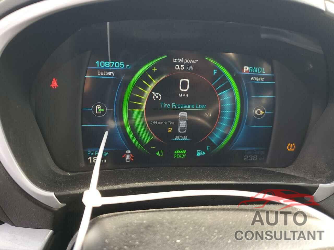 CHEVROLET VOLT 2017 - 1G1RC6S5XHU115633