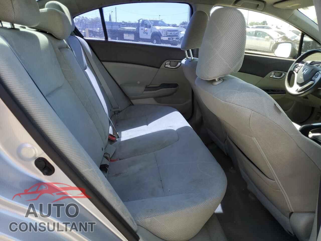 HONDA CIVIC 2012 - 19XFB2F81CE316631