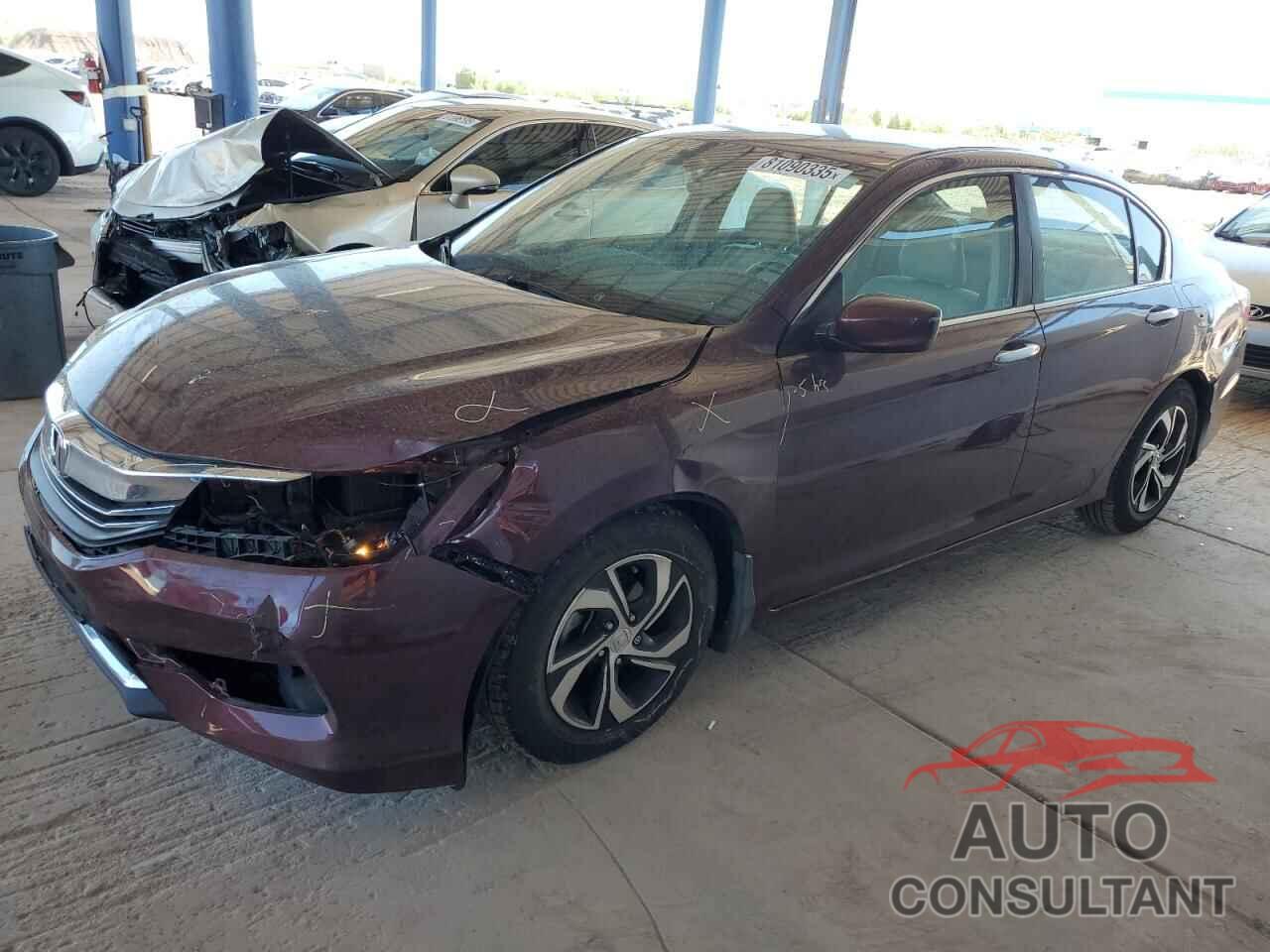 HONDA ACCORD 2016 - 1HGCR2F30GA144928
