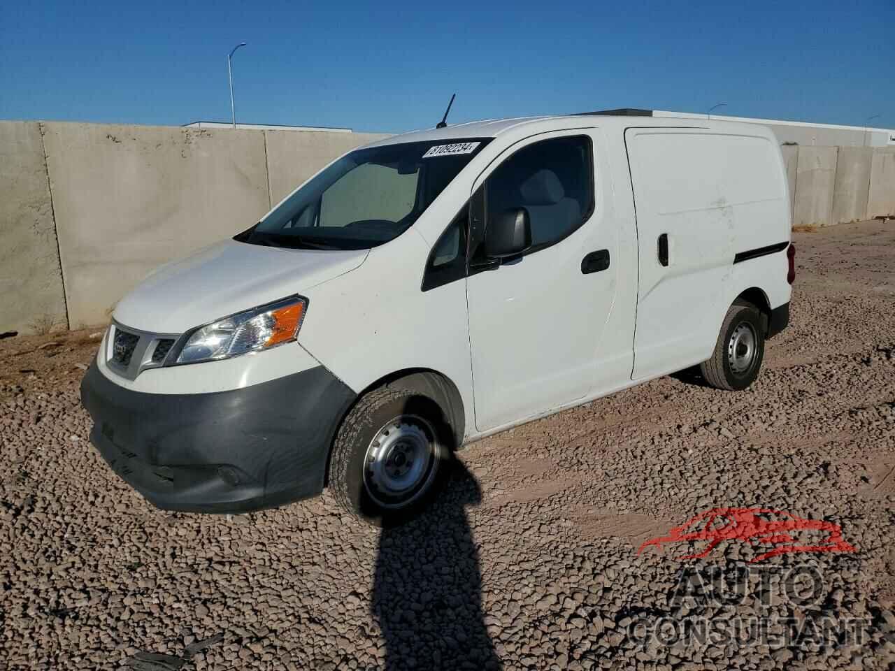 NISSAN NV 2019 - 3N6CM0KN8KK703512