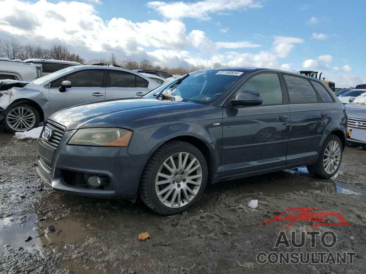 AUDI A3 2009 - WAUHF78P19A023142