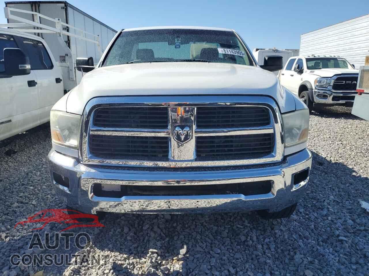 DODGE RAM 2500 2012 - 3C6LD5AT8CG176499