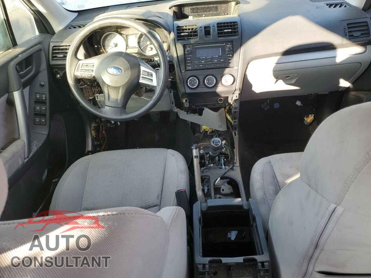 SUBARU FORESTER 2014 - JF2SJAAC5EG448982