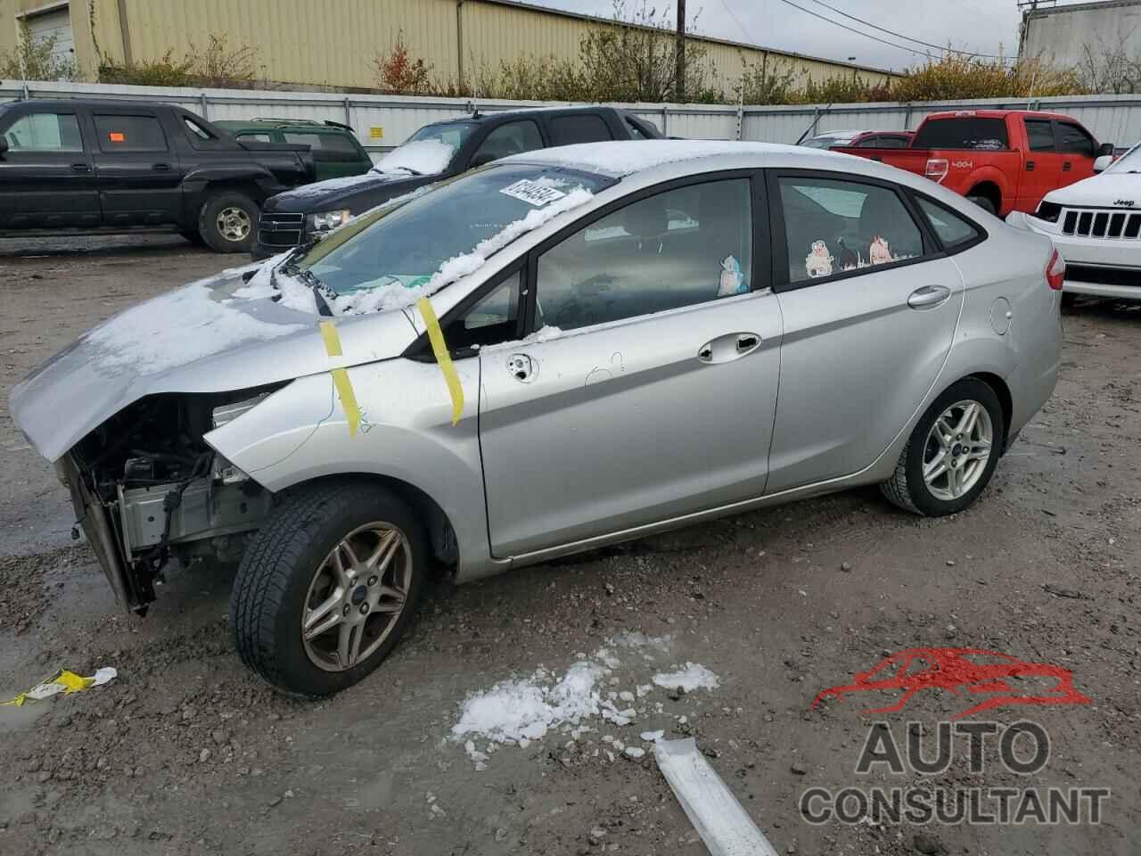 FORD FIESTA 2019 - 3FADP4BJ7KM126162