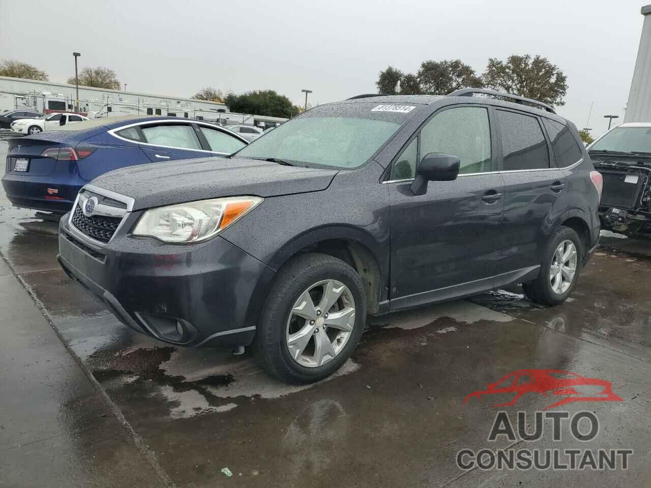 SUBARU FORESTER 2014 - JF2SJAJC1EH534008