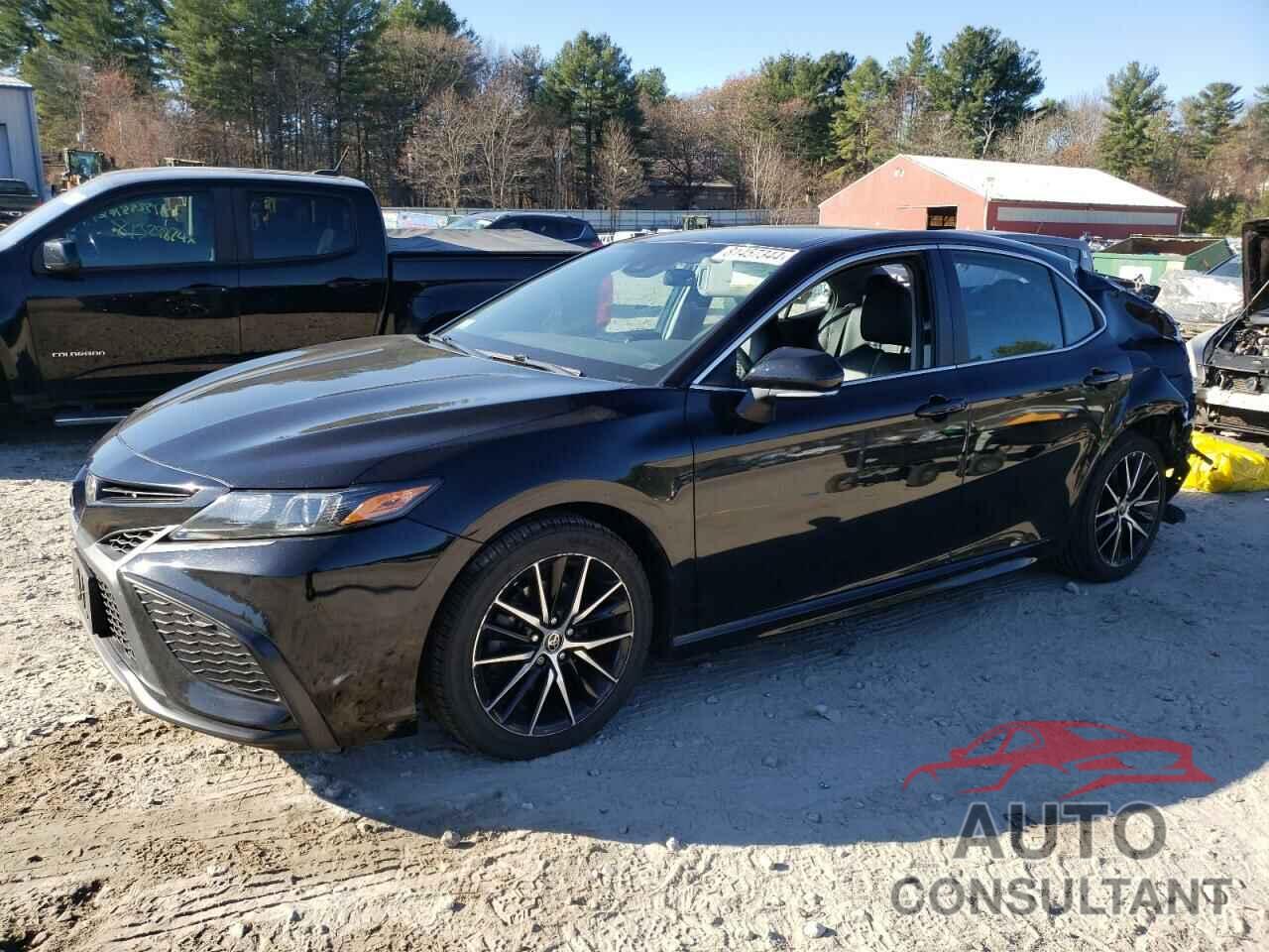 TOYOTA CAMRY 2021 - 4T1G11AK7MU468593