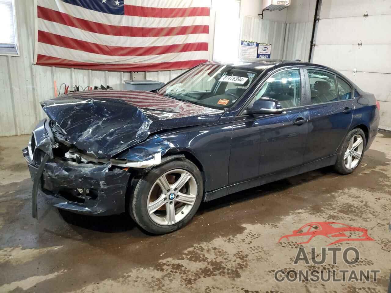 BMW 3 SERIES 2015 - WBA3D5C50FK291082