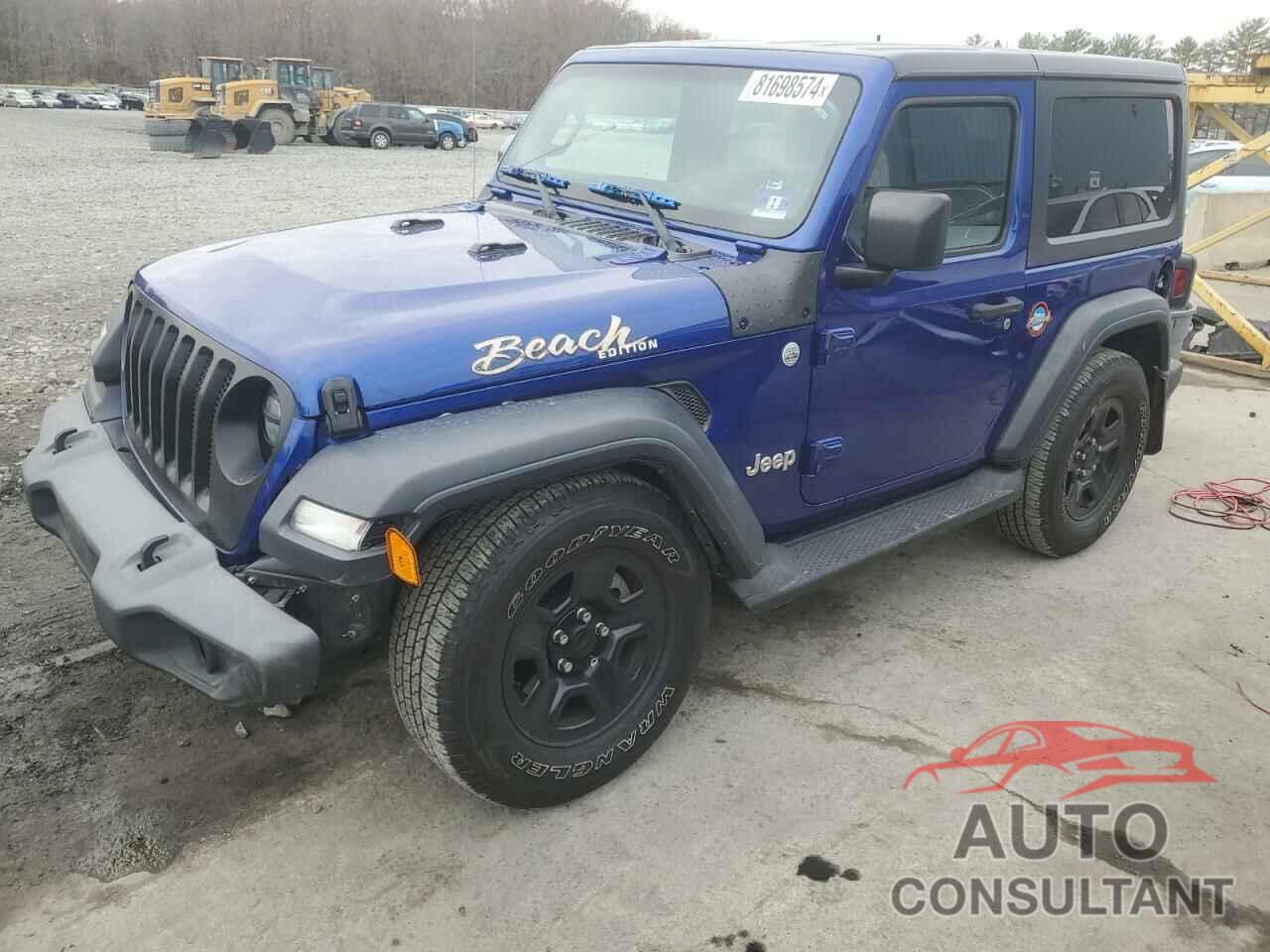 JEEP WRANGLER 2019 - 1C4GJXAG6KW503595