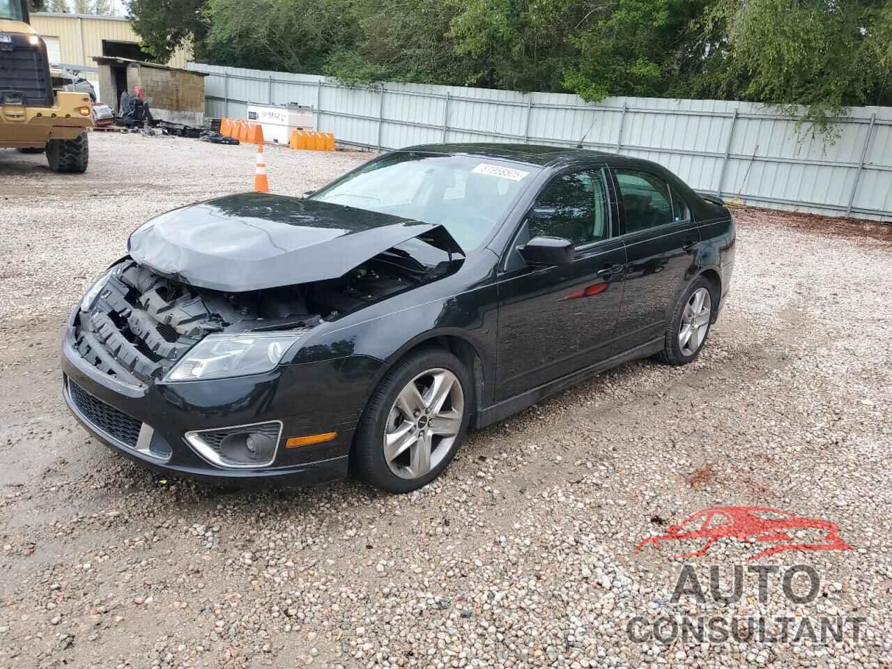 FORD FUSION 2010 - 3FAHP0KC2AR237893