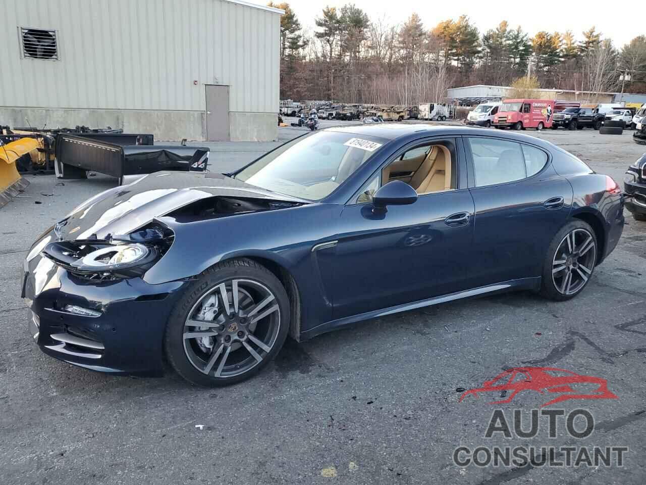 PORSCHE PANAMERA 2014 - WP0AA2A77EL015514