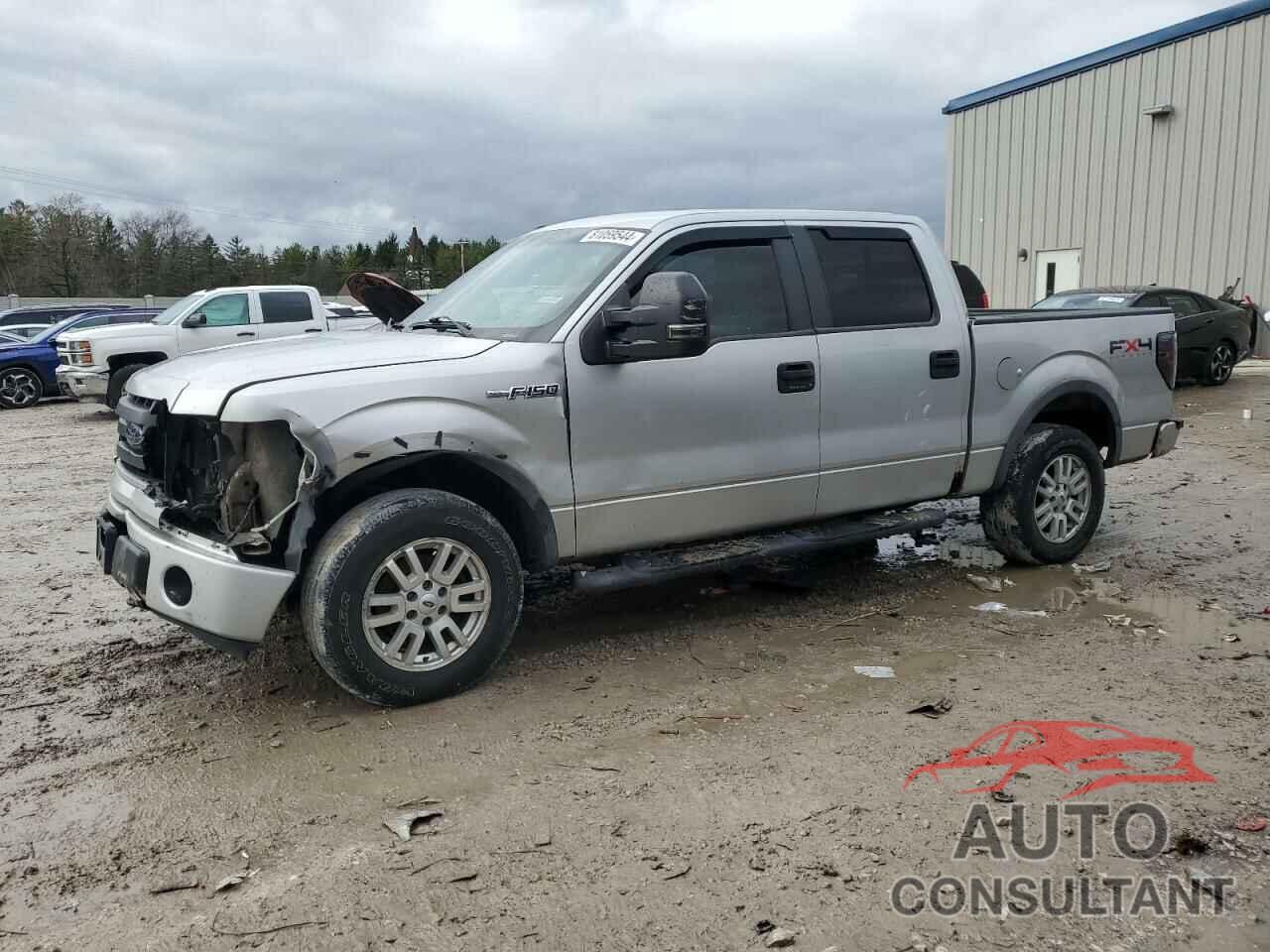 FORD F-150 2009 - 1FTPW14V09FA35351