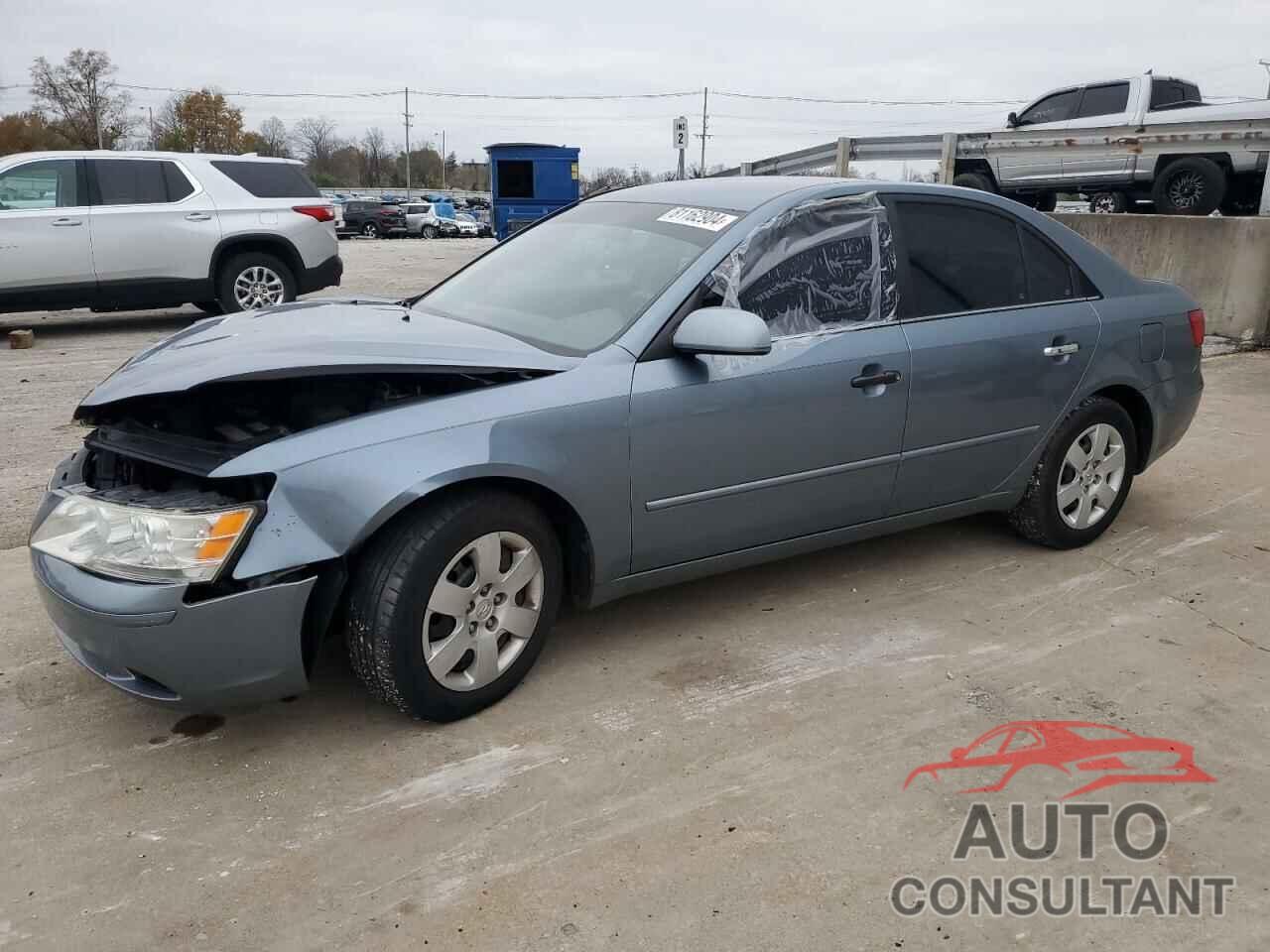 HYUNDAI SONATA 2009 - 5NPET46C39H567504