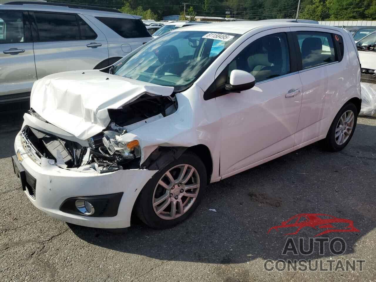 CHEVROLET SONIC 2016 - 1G1JC6SG9G4155828