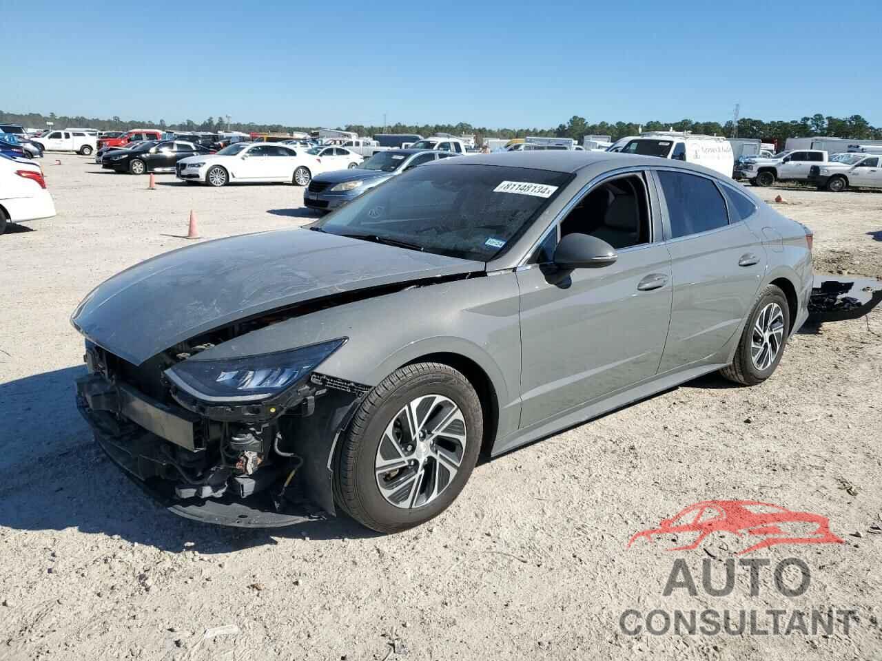 HYUNDAI SONATA 2022 - KMHL24JJ3NA041788