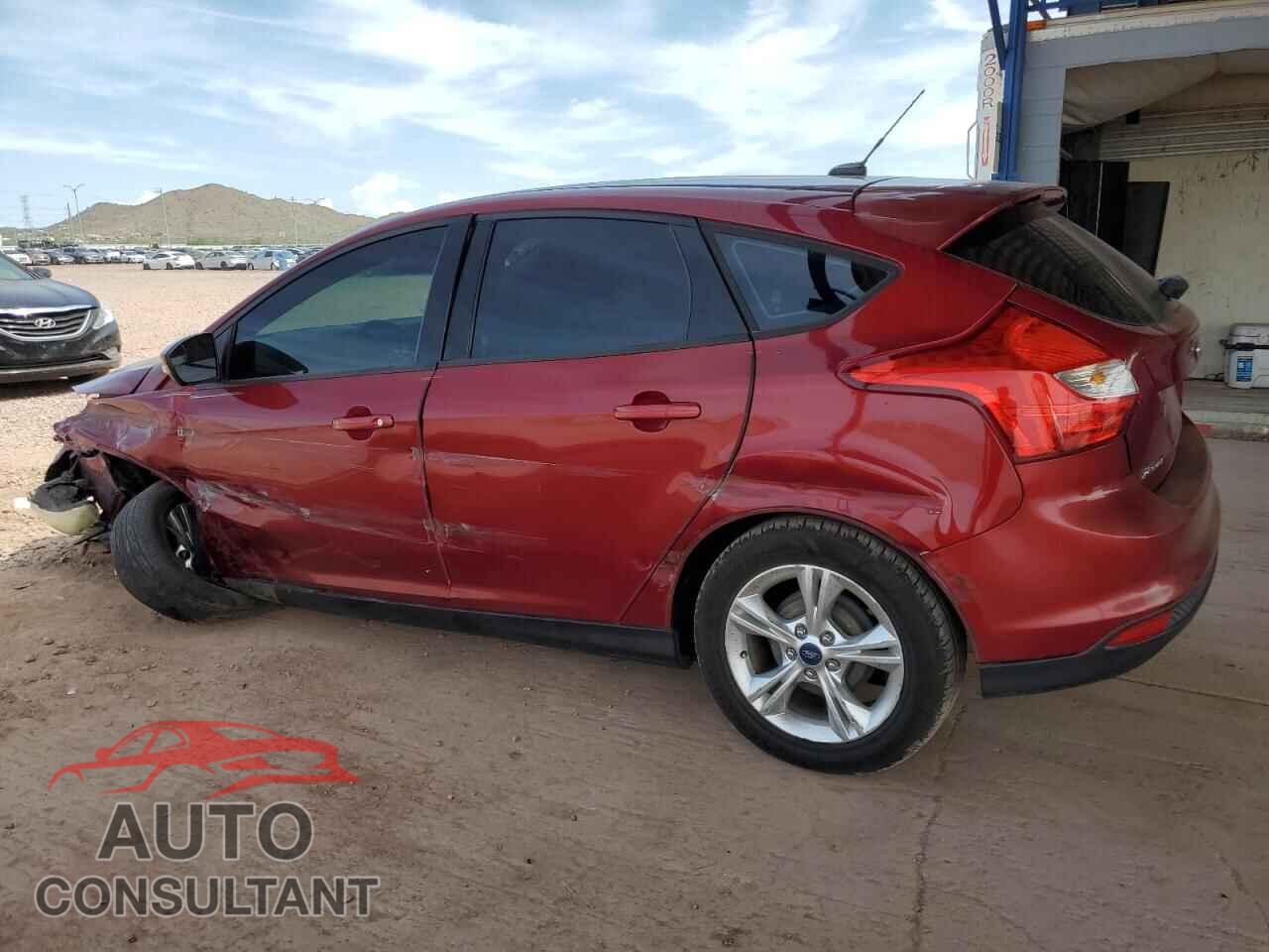 FORD FOCUS 2013 - 1FADP3K28DL259939