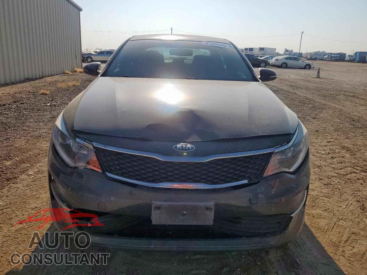 KIA OPTIMA 2016 - KNAGT4L36G5072544