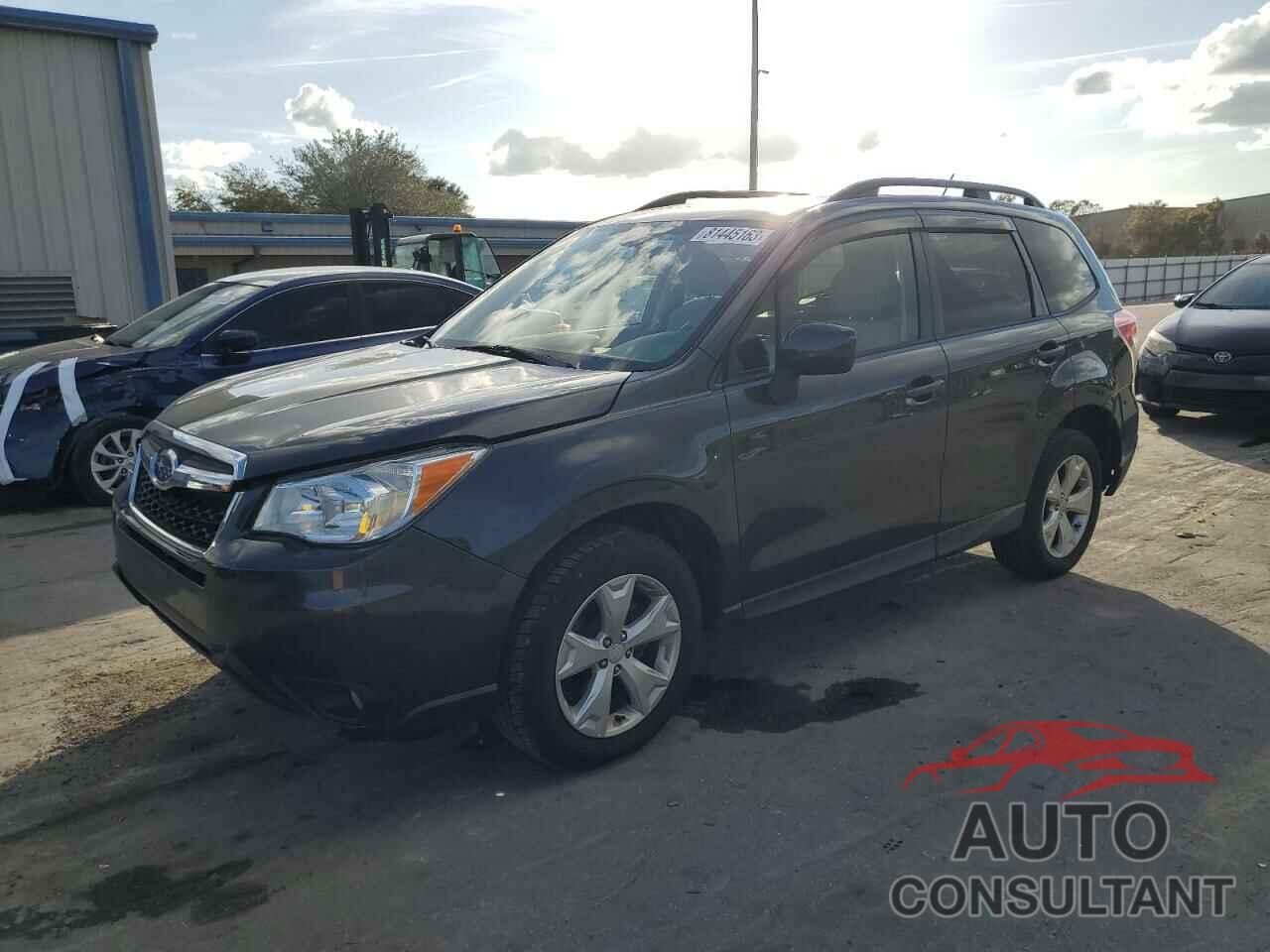 SUBARU FORESTER 2015 - JF2SJADCXFH827810