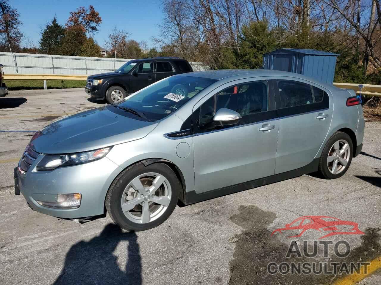 CHEVROLET VOLT 2013 - 1G1RD6E46DU135646