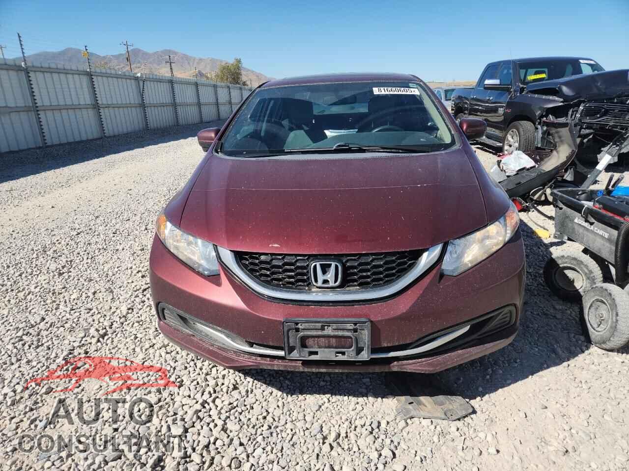 HONDA CIVIC 2015 - 2HGFB2F80FH529435